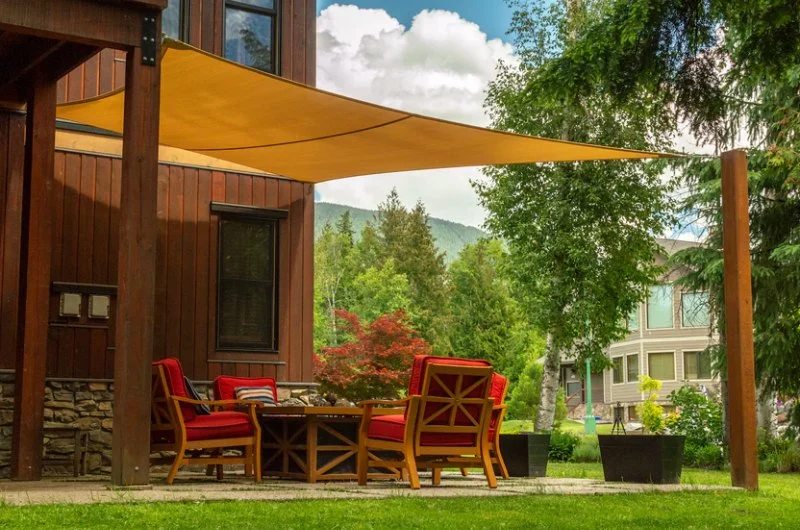 The Best Shade Sail Installations for Patios: Stylish and Functional Solutions