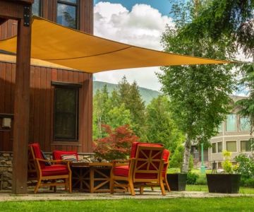 The Best Shade Sail Installations for Patios: Stylish and Functional Solutions