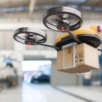 The Impact of Delivery Drones on Airspace and Privacy in Future Cities