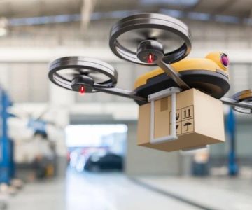 The Impact of Delivery Drones on Airspace and Privacy in Future Cities