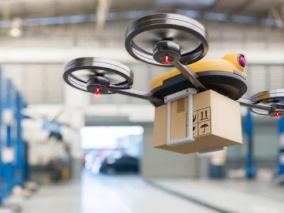 The Impact of Delivery Drones on Airspace and Privacy in Future Cities