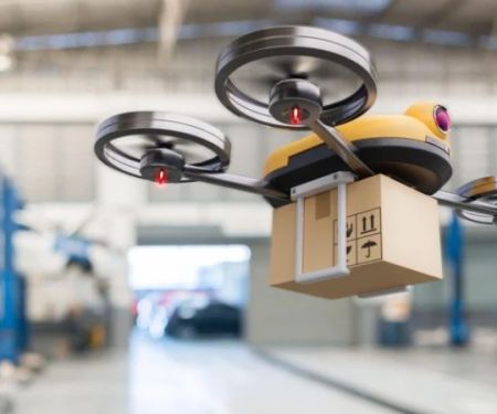 The Impact of Delivery Drones on Airspace and Privacy in Future Cities