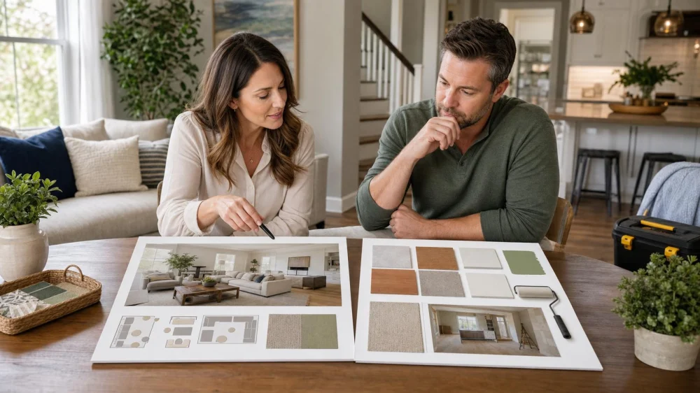 Staging or Renovating? A Seller’s Pre-Listing Decision