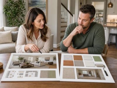 Staging or Renovating? A Seller’s Pre-Listing Decision