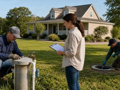 Private Well and Septic Checks Before Buying a Home