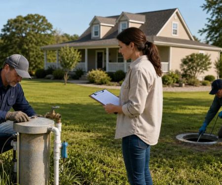 Private Well and Septic Checks Before Buying a Home