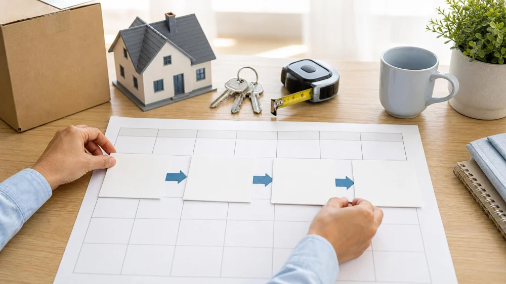 A Practical Home Sale Timeline From Prep to Closing