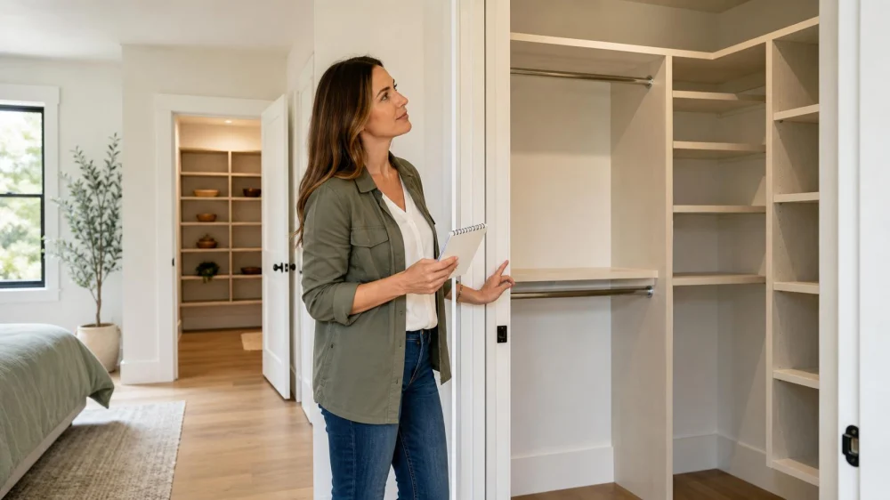 How to Evaluate Storage Space During a Home Tour