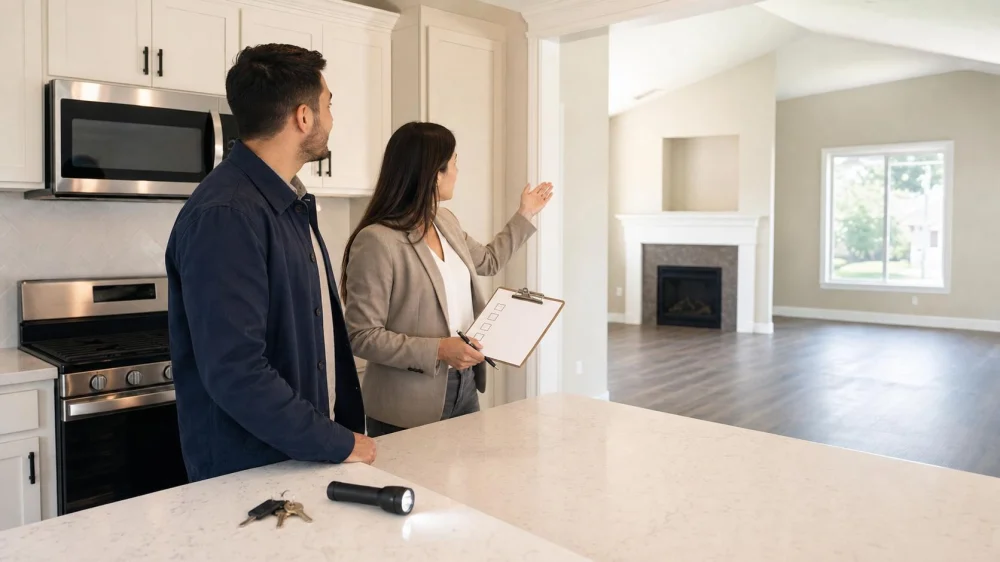 Final Walkthrough Checklist Before Home Closing
