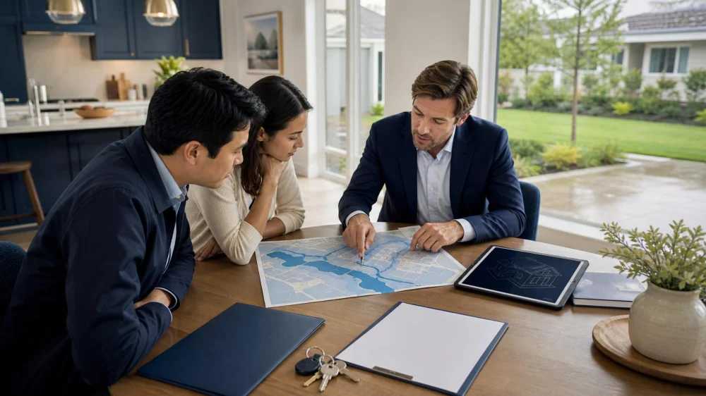 Home Flood Risk and Insurance: Check Before You Offer