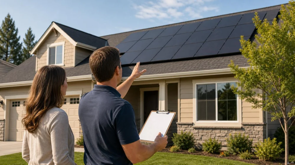 Buying a Home With Solar Panels: What to Verify