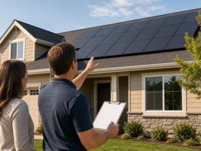 Buying a Home With Solar Panels: What to Verify