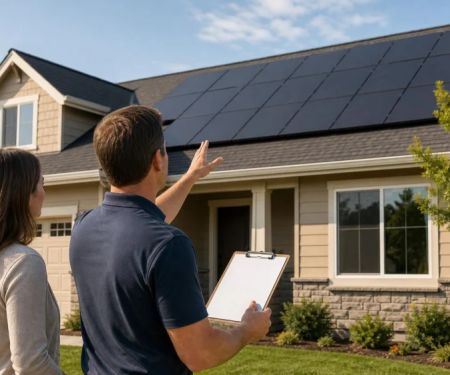 Buying a Home With Solar Panels: What to Verify