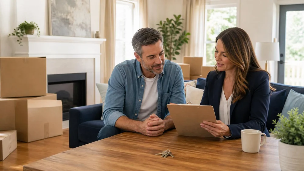 Home Seller Moving Timeline: Contract to Key Handover
