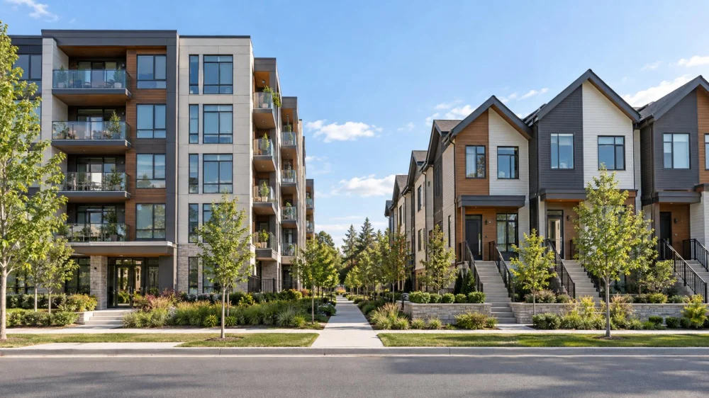 Condo vs. Townhouse: What Buyers Should Compare