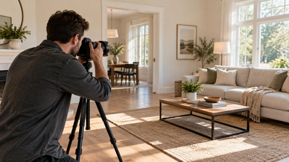 Listing Photo Preparation: A Room-by-Room Seller Plan